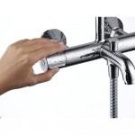 Душевая система наружного монтажа Hansgrohe Vernis Shape 230 Showerpipe 26284000 Душевая система наружного монтажа Hansgrohe Vernis Shape 230 Showerpipe 26284000